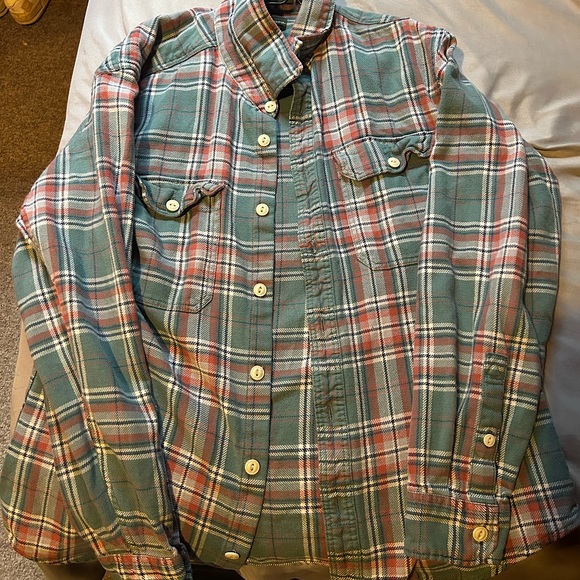 Eddie Bauer Women’s Flannel - Picture 1 of 2